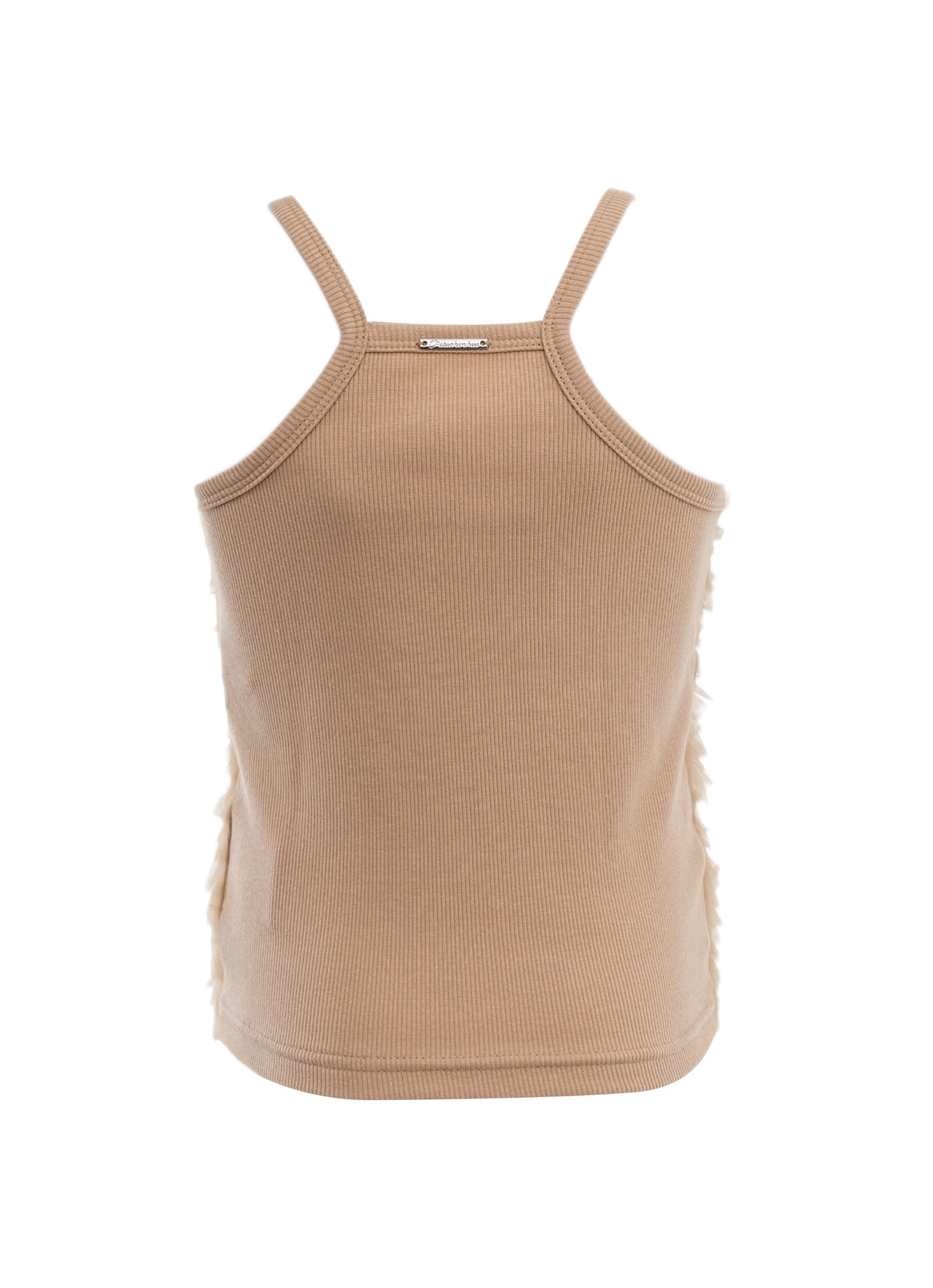 Conjunto Festa Blusa Ribana e Saia Short Tule