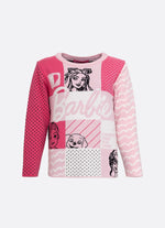 Blusa Tricot Conceito Jacquard Barbie