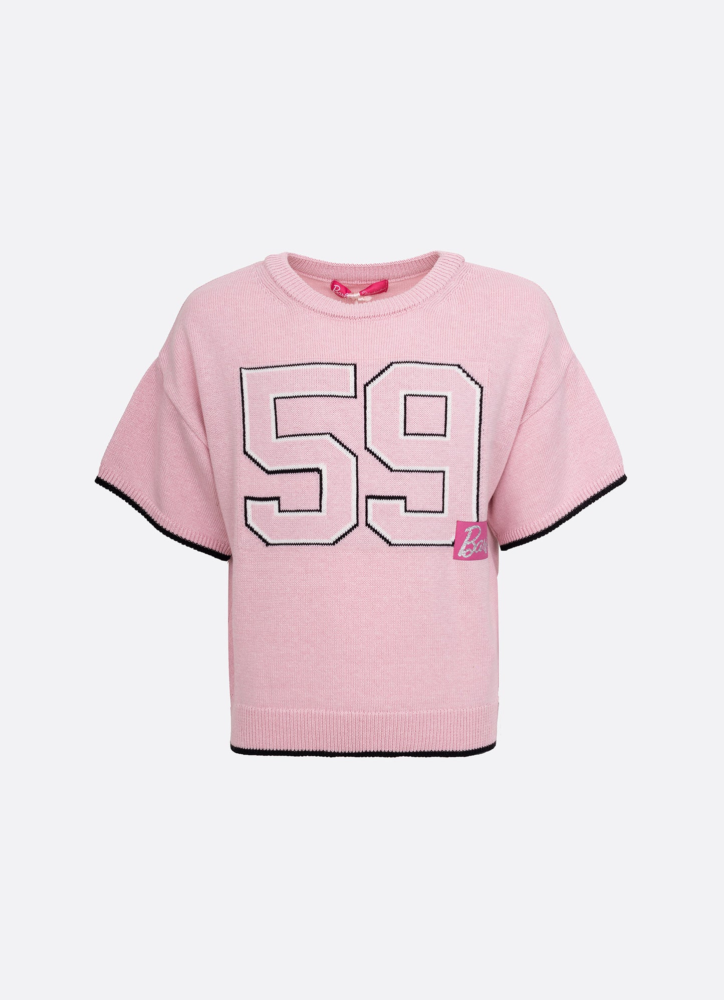 Blusa Tricot Ampla Barbie
