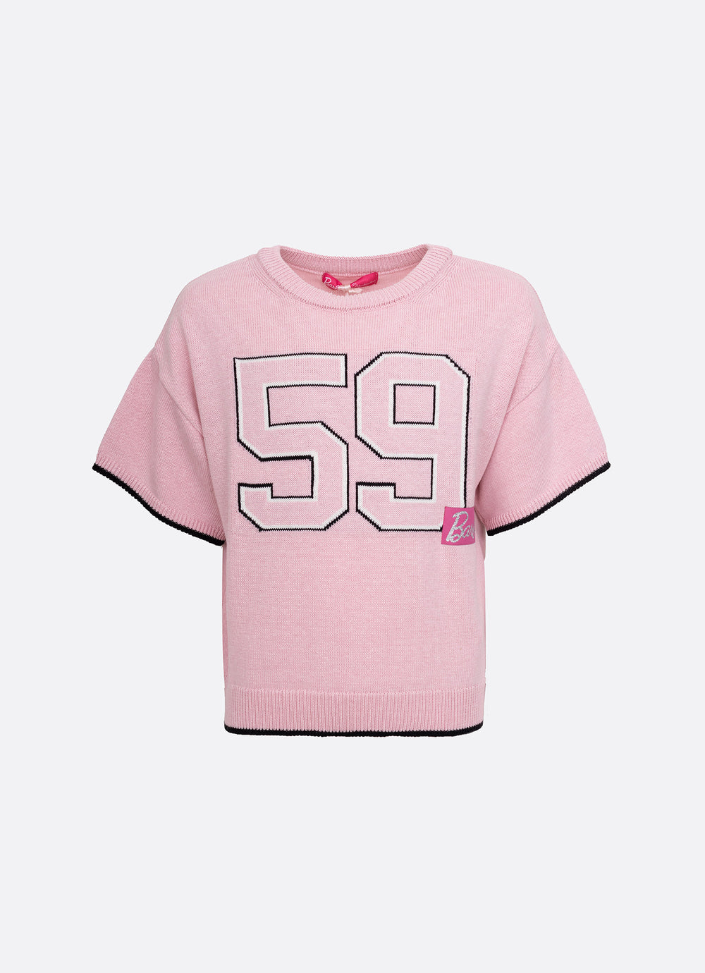 Blusa Tricot Ampla Barbie