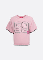 Blusa Tricot Ampla Barbie