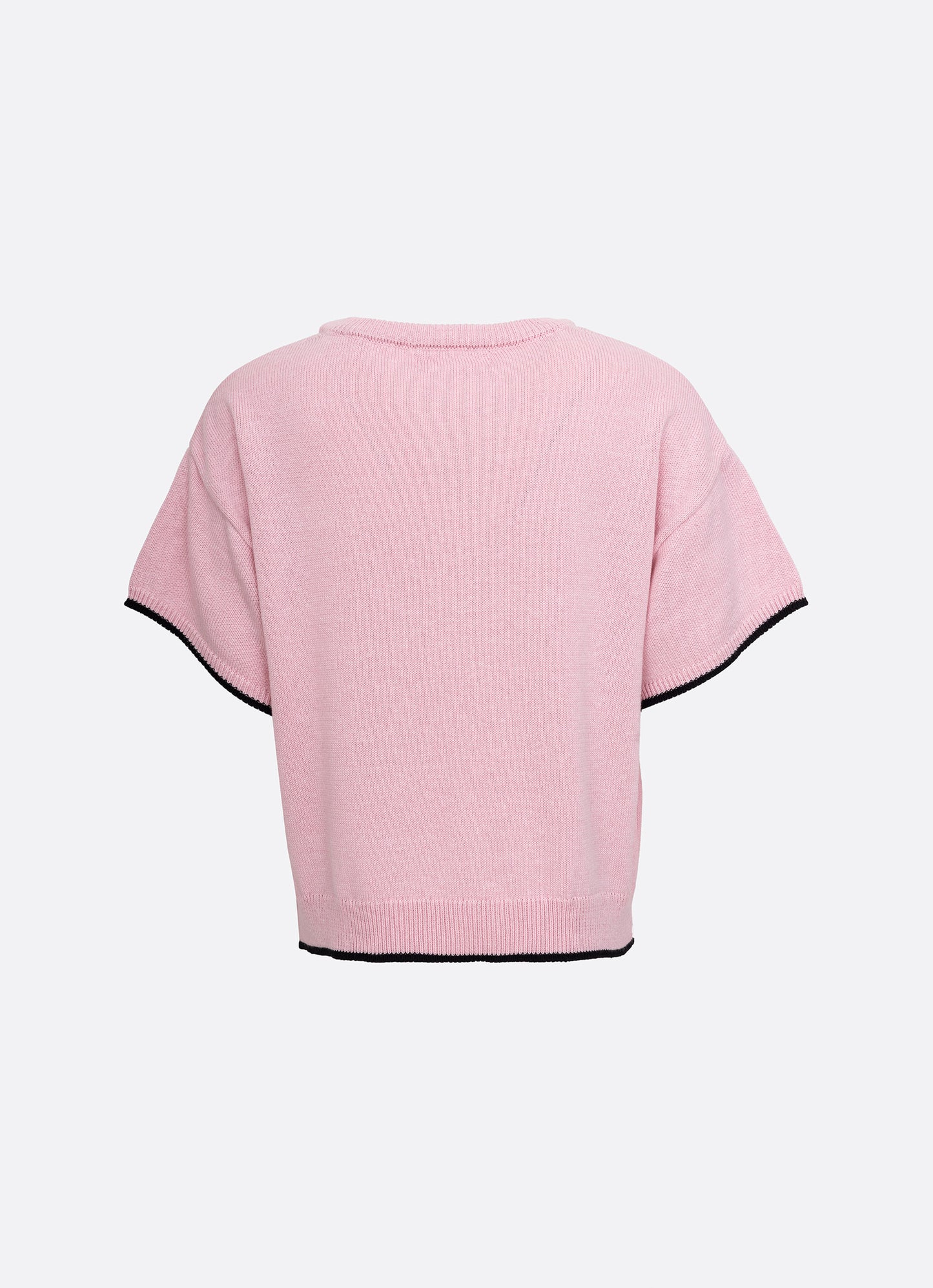 Blusa Tricot Ampla Barbie