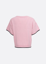Blusa Tricot Ampla Barbie