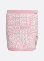 Saia Tricot Jacquard Barbie Patche B