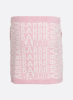 Saia Tricot Jacquard Barbie Patche B