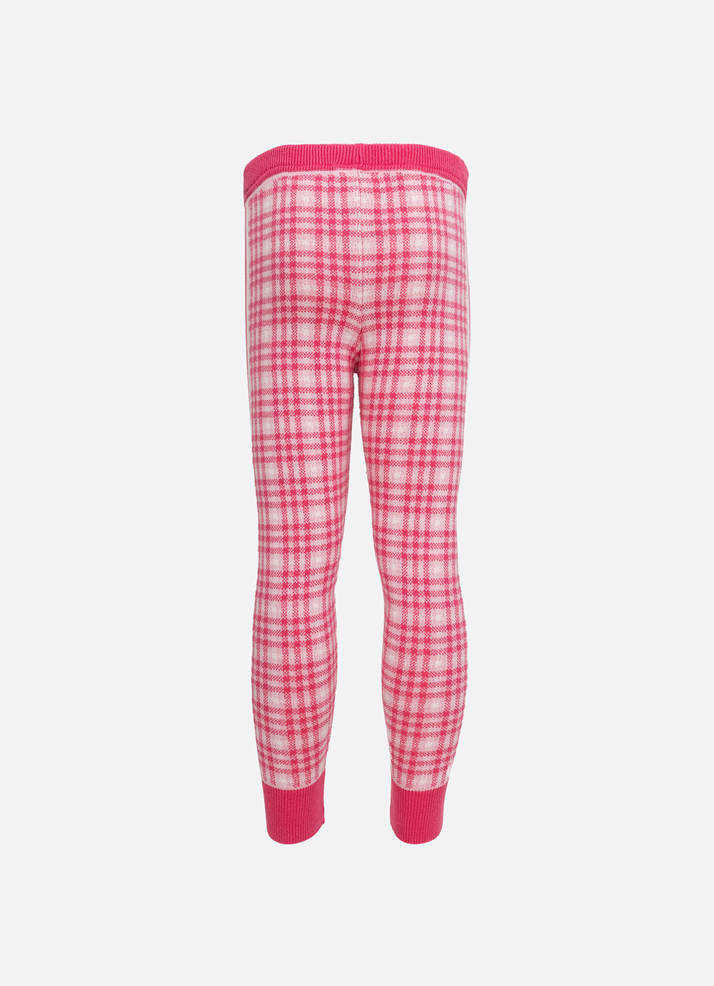 Jogging Tricot Xadrez Patches Barbie