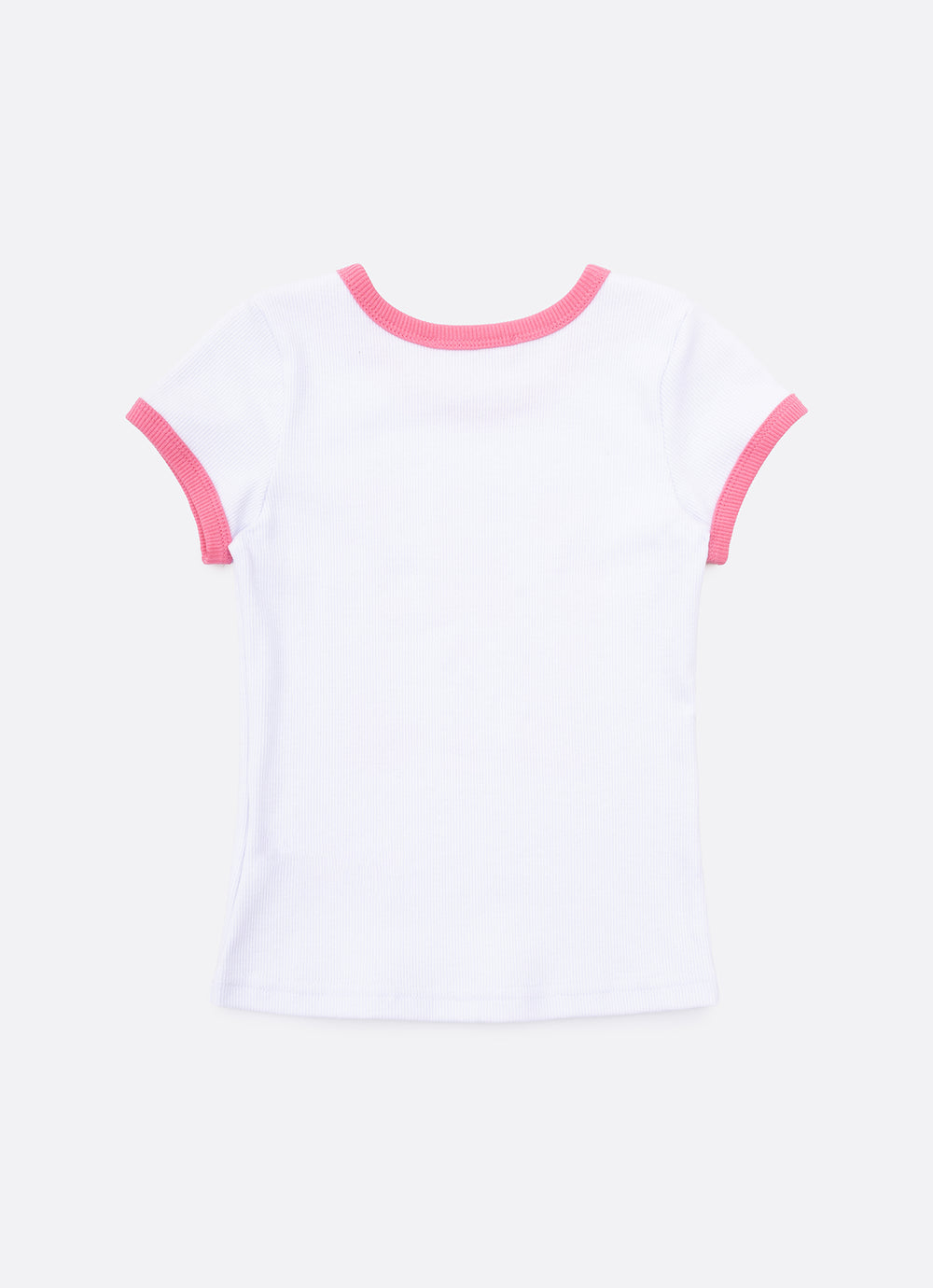 Blusa Ribana Serigrafia Letras Barbie Cristais