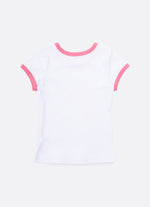 Blusa Ribana Serigrafia Letras Barbie Cristais