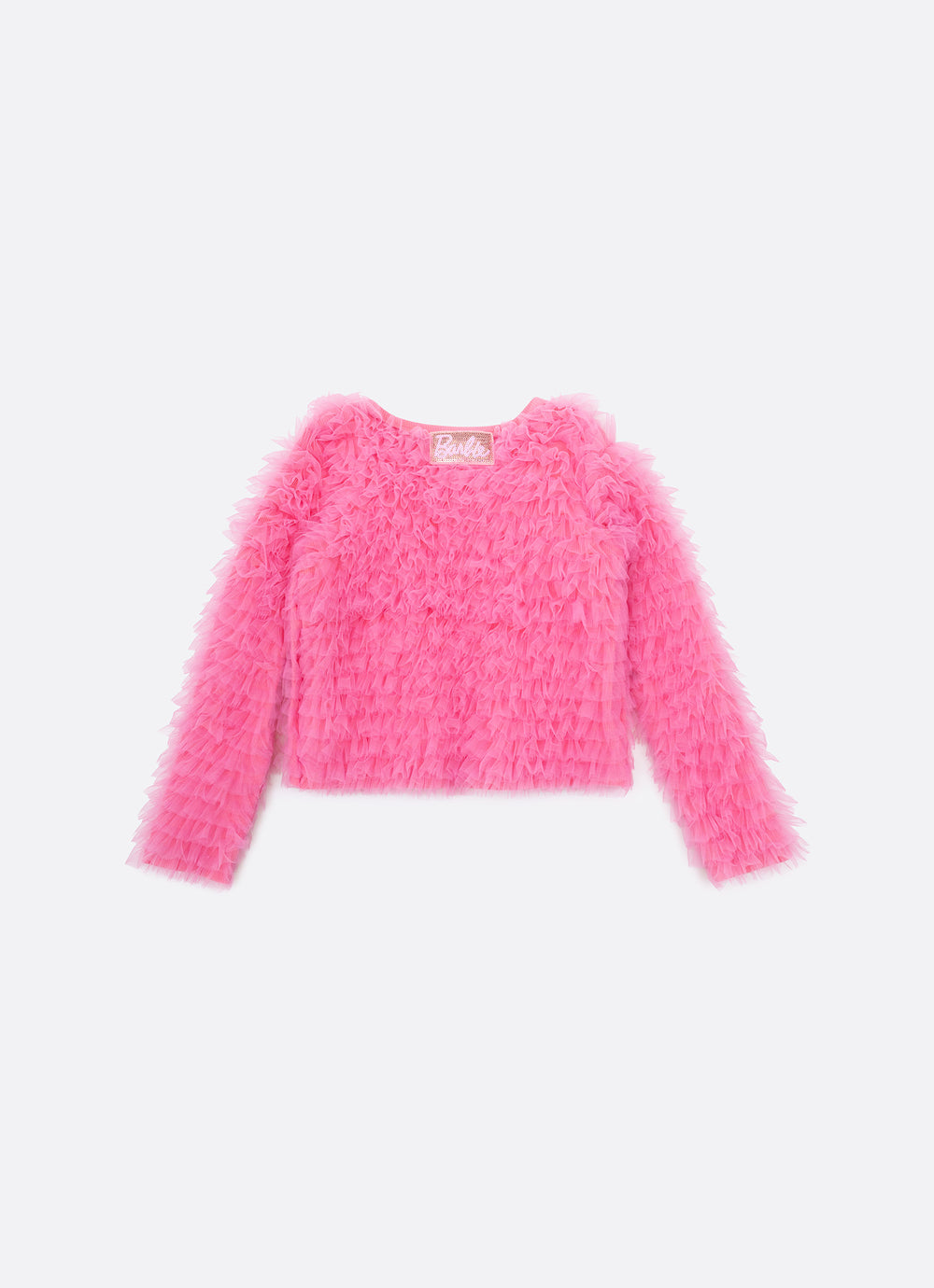 Casaqueto Ribana Frufru Tule Barbie