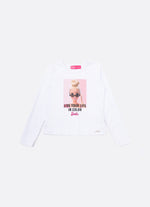 Blusa Cotton Serigrafia Color Barbie