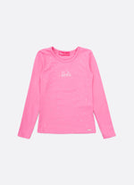 Blusa Alça Light Cristais Barbie