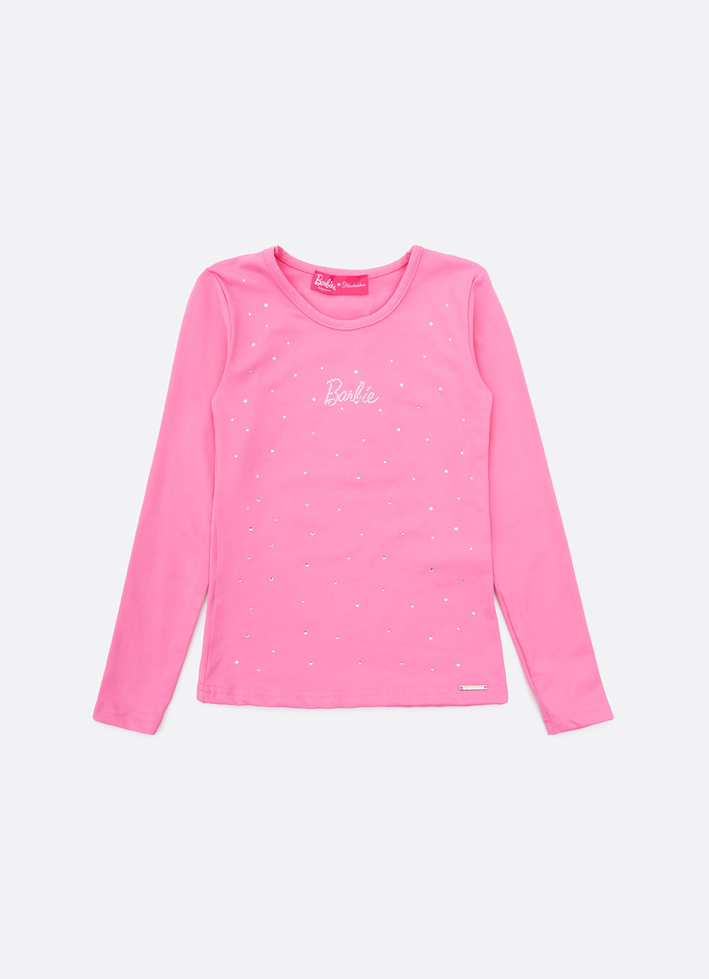 Blusa Light Cristais Barbie