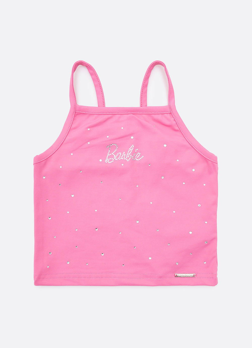 Blusa Alça Light Cristais Barbie
