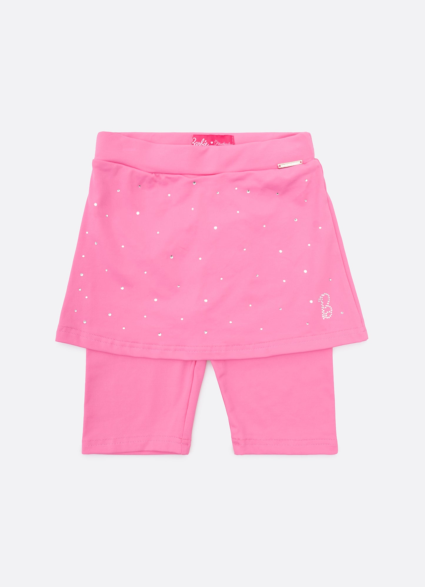Bermuda Com Saia Light Cristais Barbie