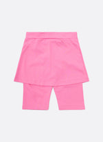 Bermuda Com Saia Light Cristais Barbie