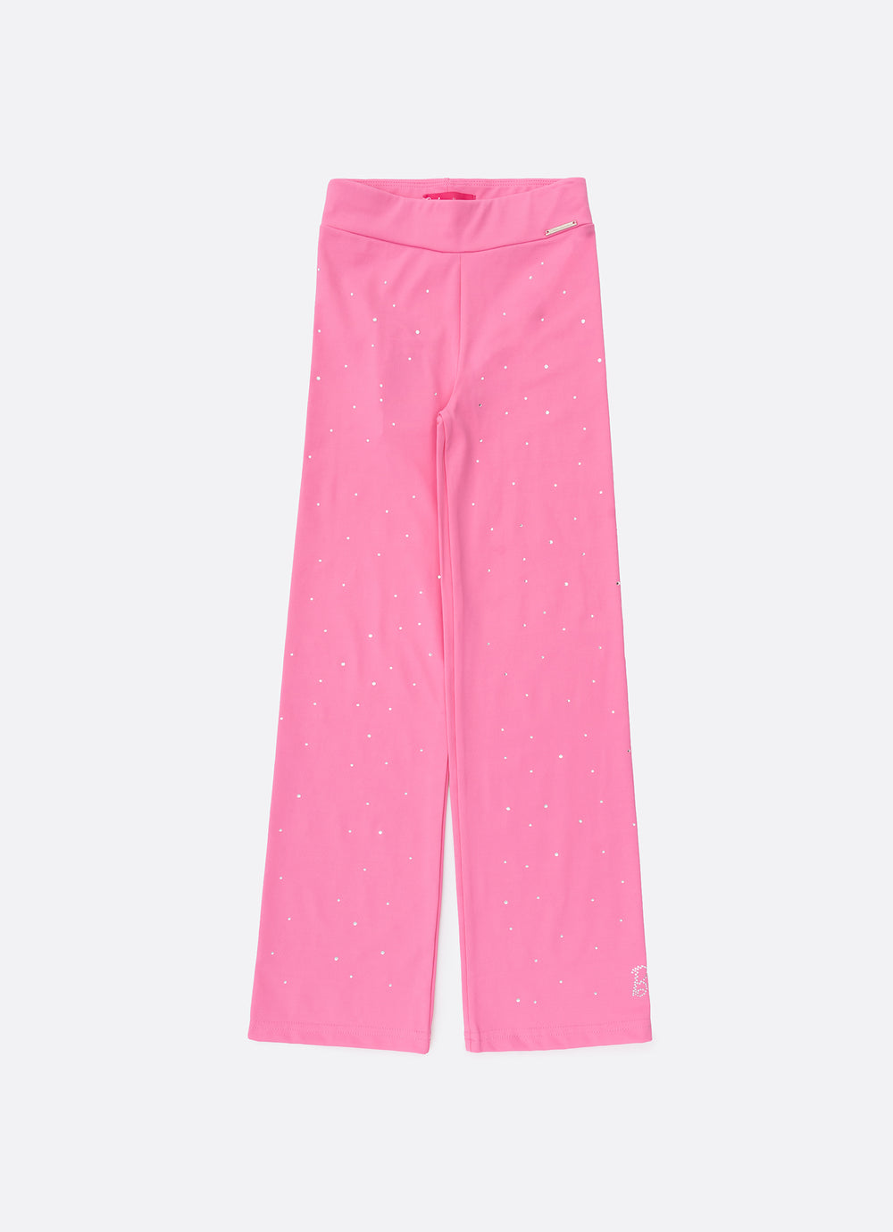 Calça Reta Light Cristais Barbie