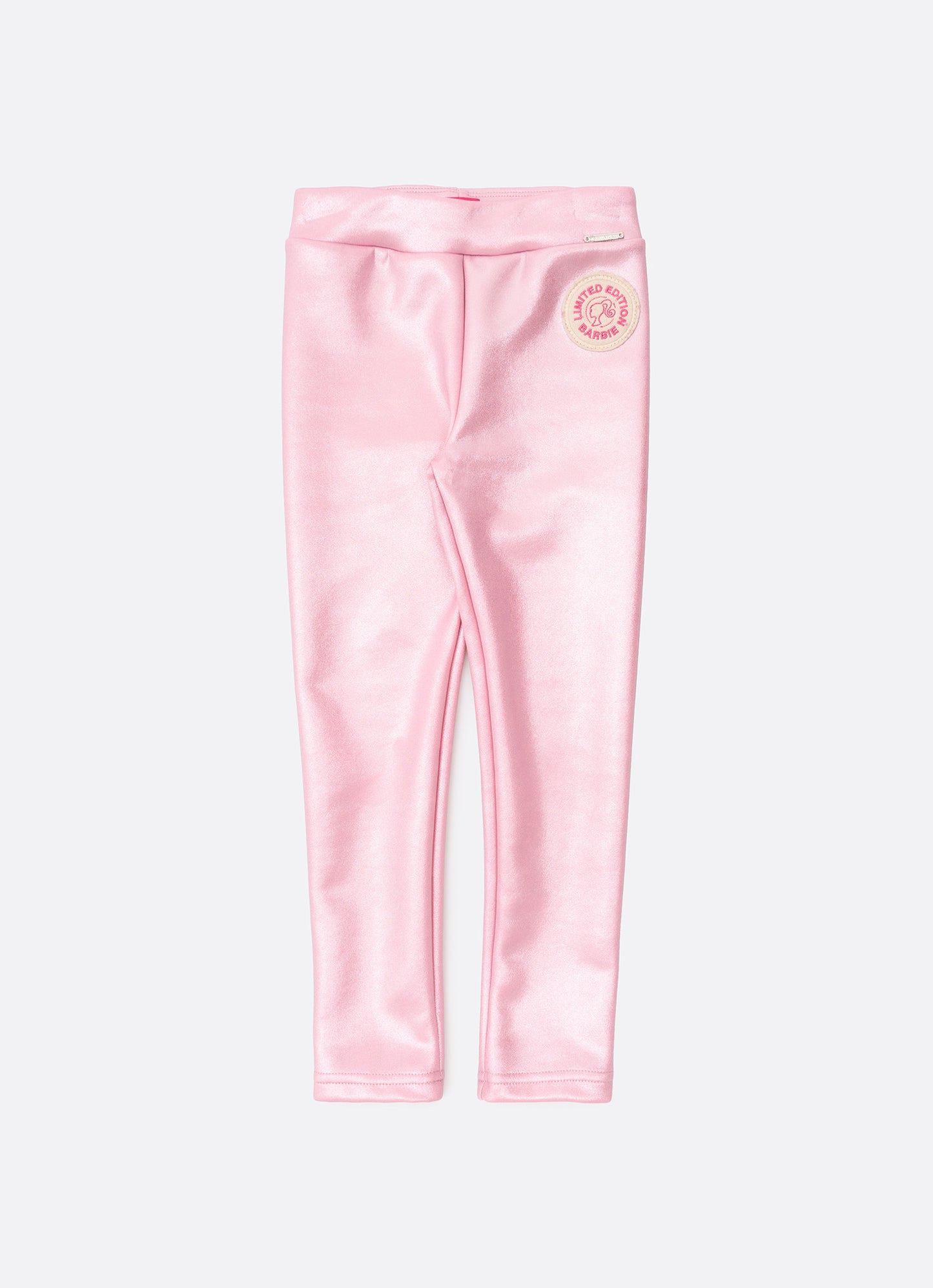 Legging Malha Brilho Barbie