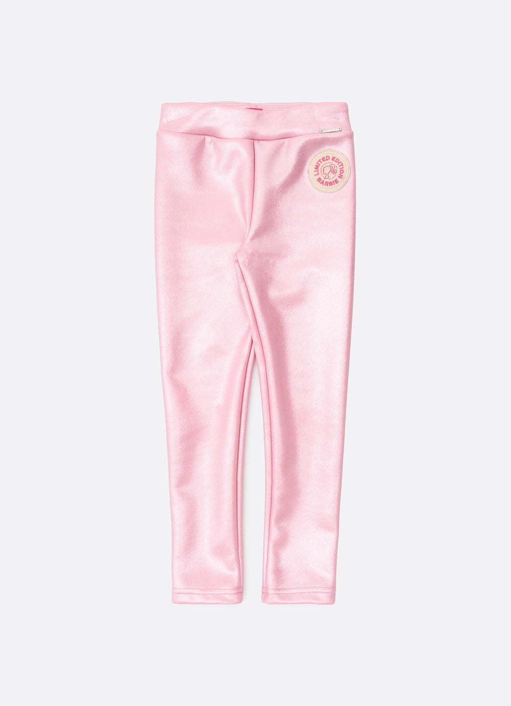 Legging Malha Brilho Barbie