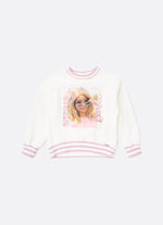 Blusa Moletom Serigrafia Barbie