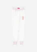 Calça Jogging Moletom Patche Barbie