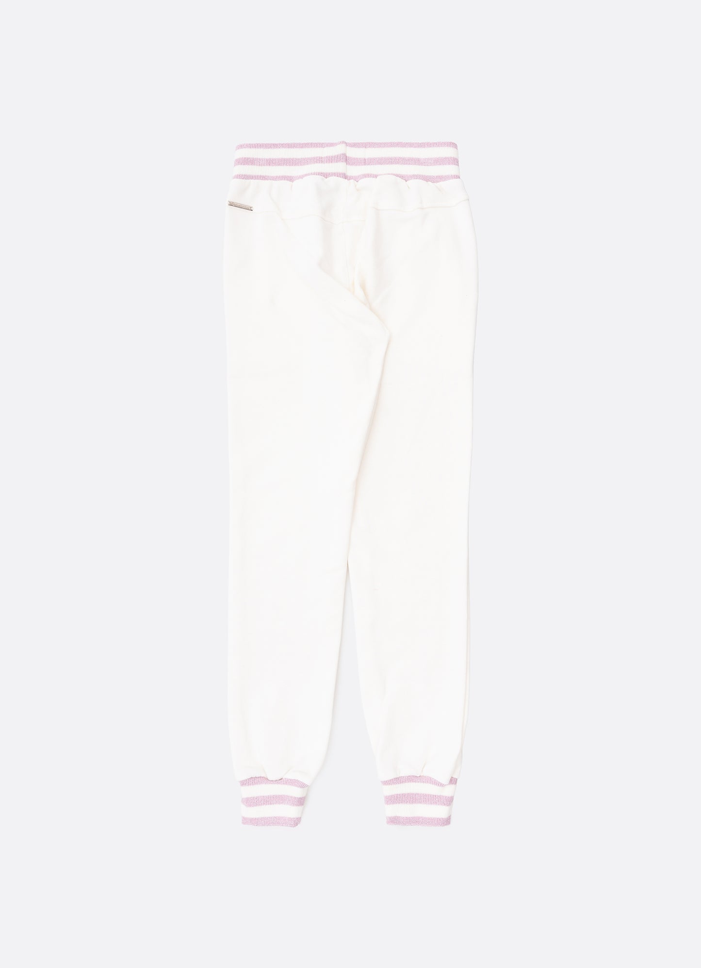 Calça Jogging Moletom Patche Barbie