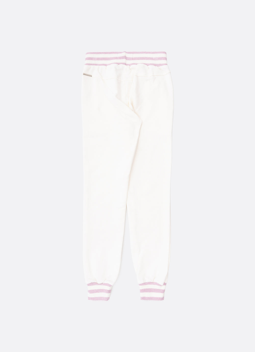 Calça Jogging Moletom Patche Barbie