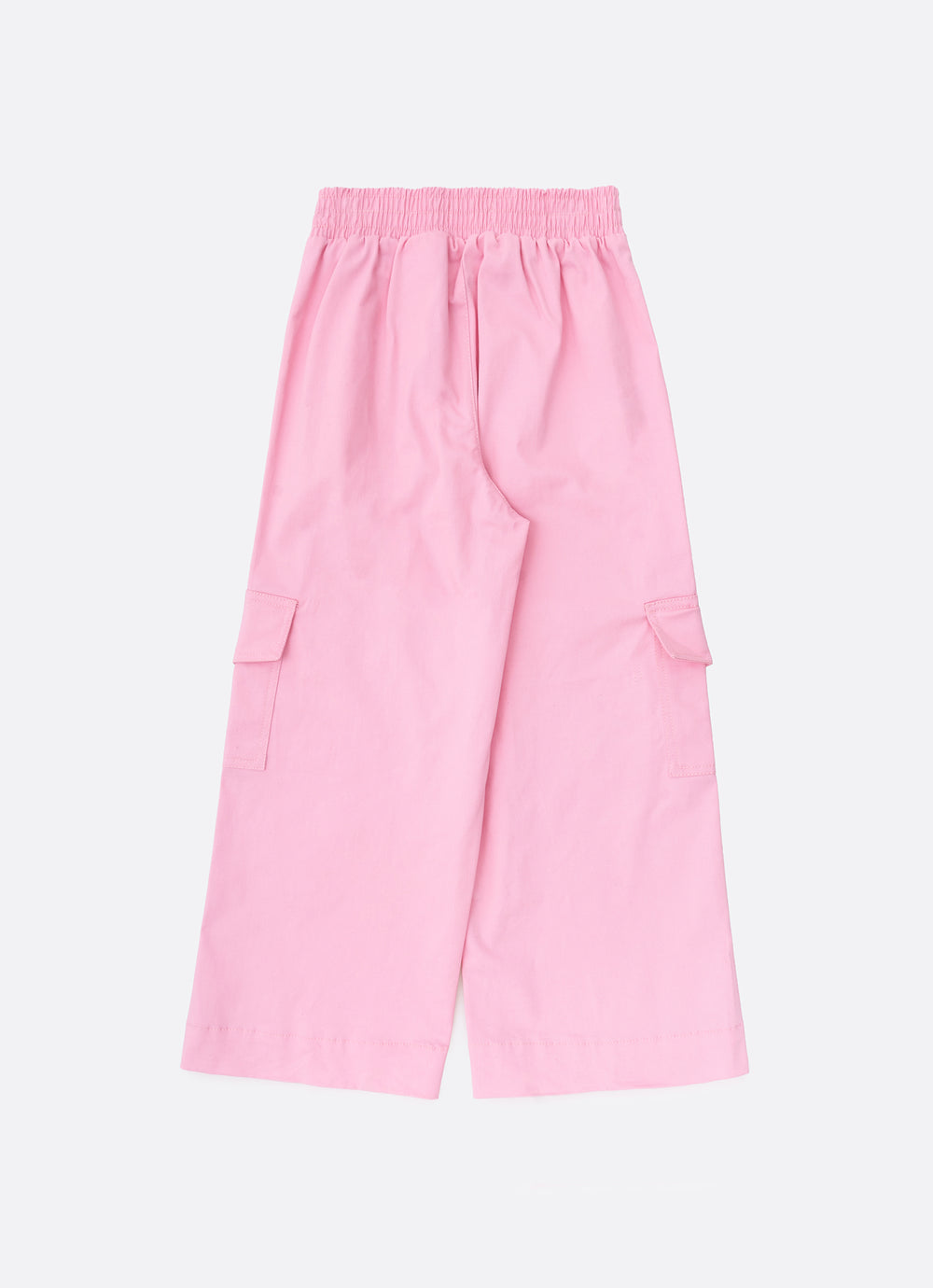Calça Cargo Sarja Patche Barbie