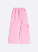 Calça Cargo Sarja Patche Barbie