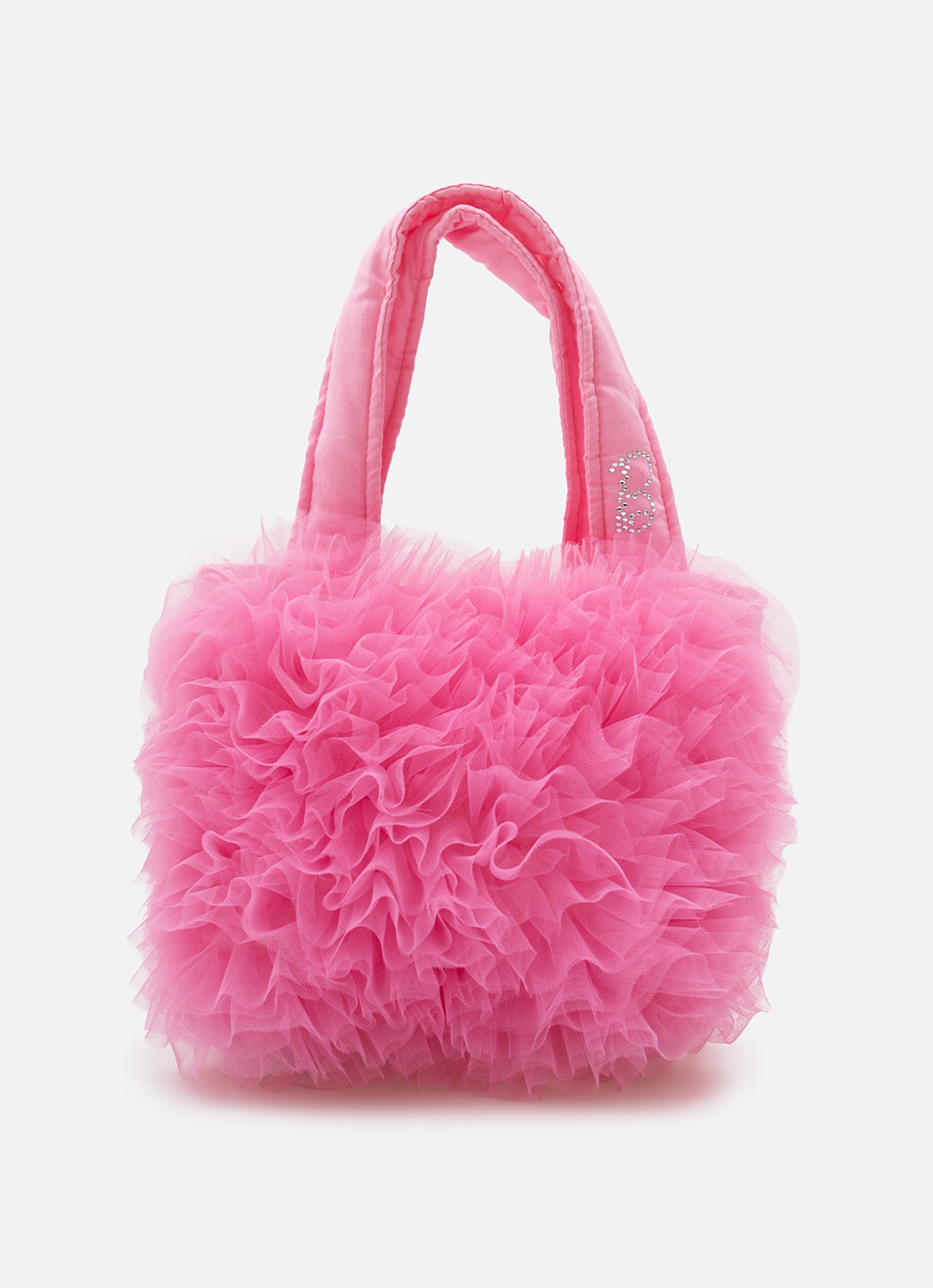 Bolsa Tule Babados Barbie