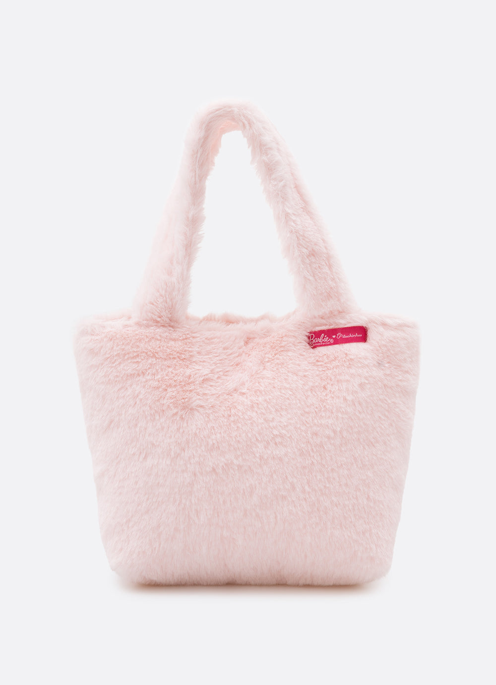 Bolsa Puffer Pele Fake Barbie
