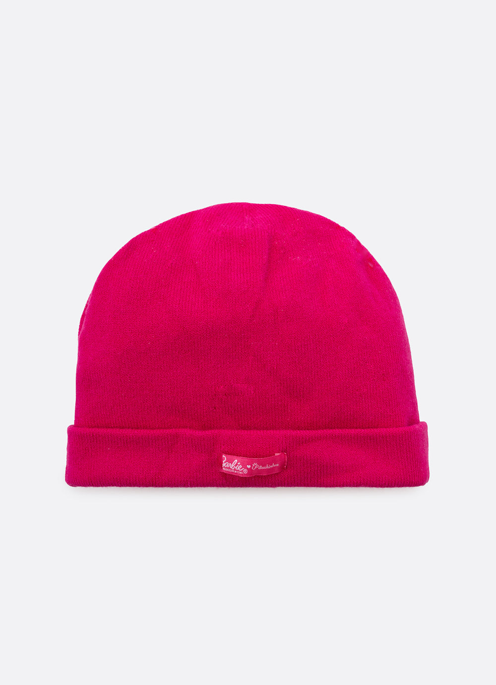 Touca Tricot Laço Puffer Brilho Barbie