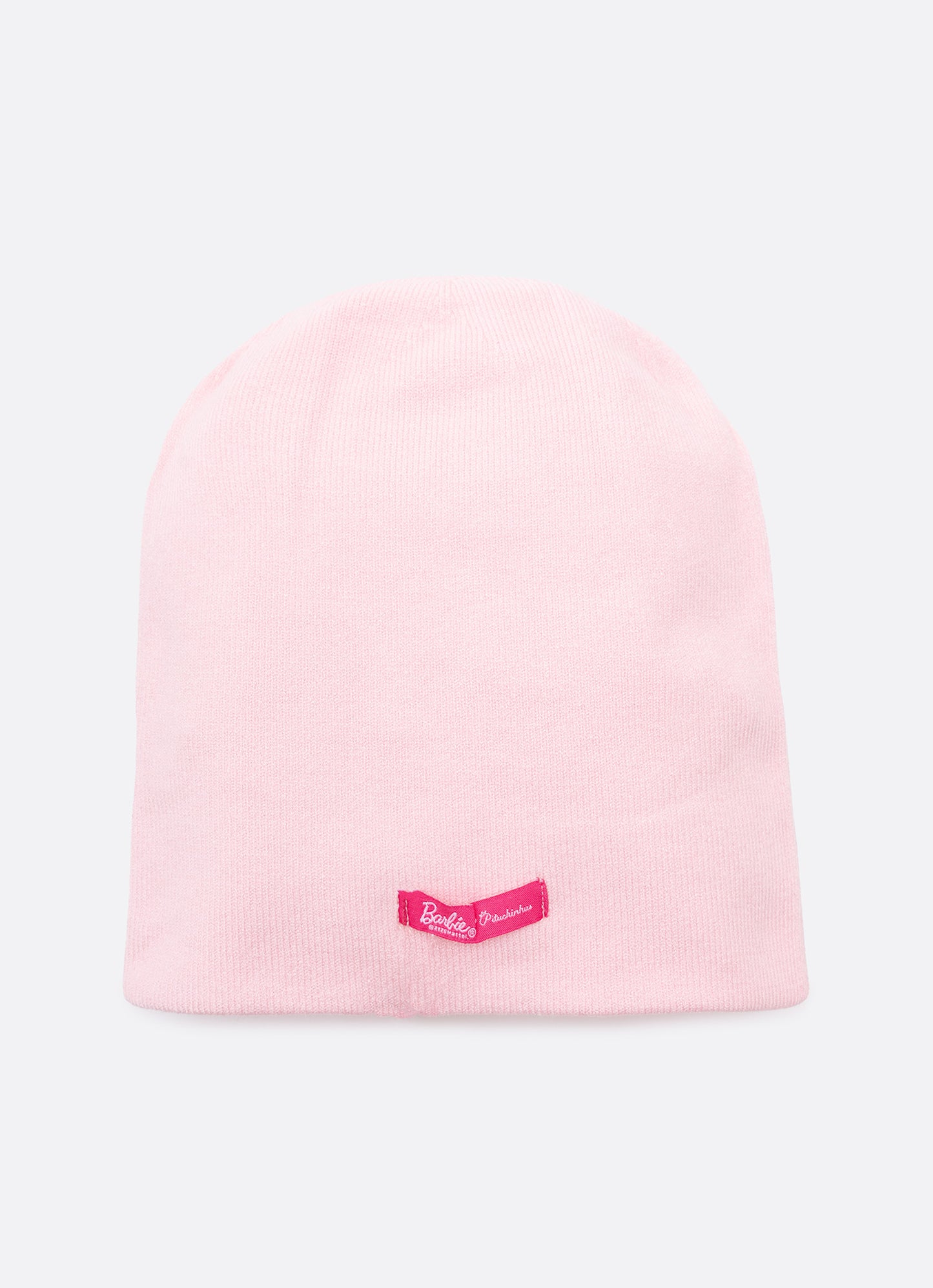 Touca Tricot Multi Patche Barbie