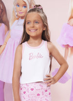 Regata Cropped Rib Cristal Barbie