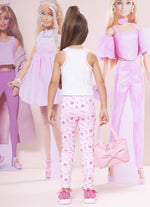 Regata Cropped Rib Cristal Barbie