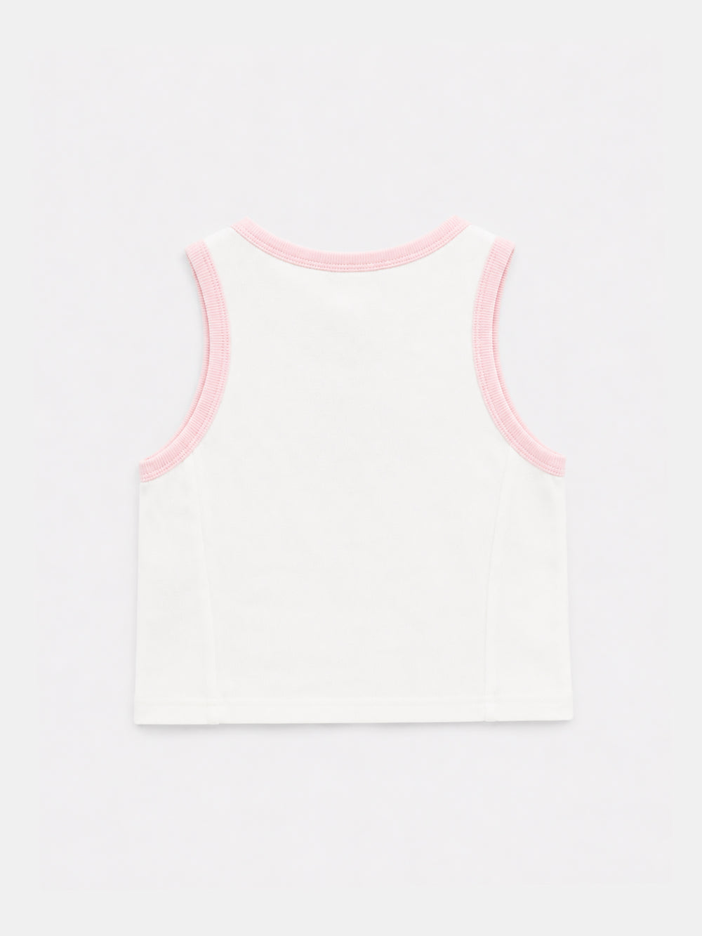Regata Cropped Rib Cristal Barbie