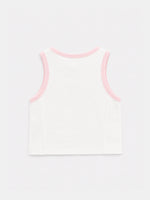 Regata Cropped Rib Cristal Barbie