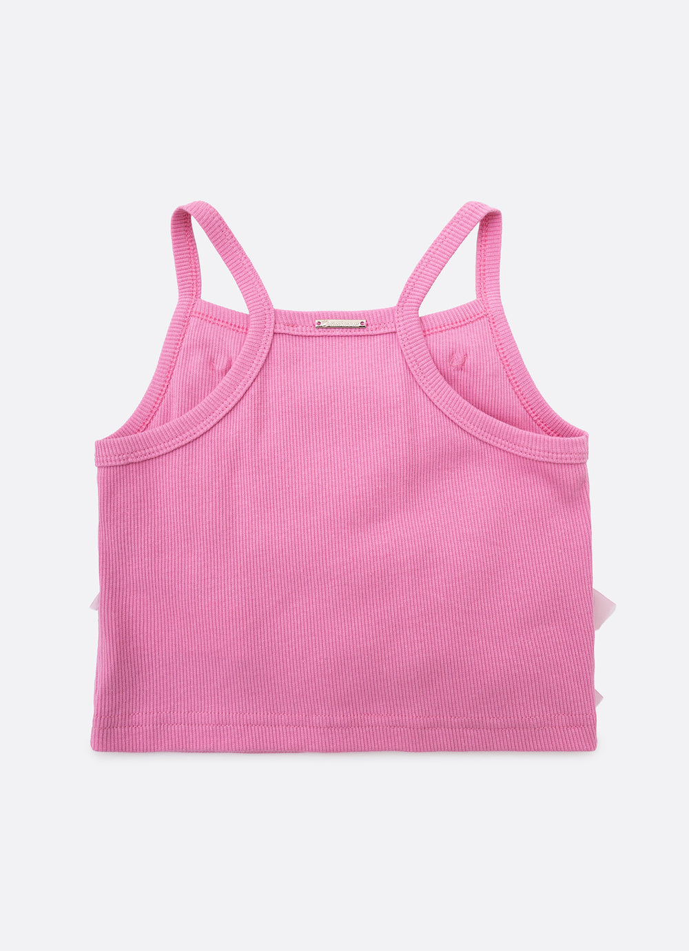 Blusa Alça Cropped Multi Laços Tule Barbie