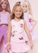 Regata Rib Colagens Barbie