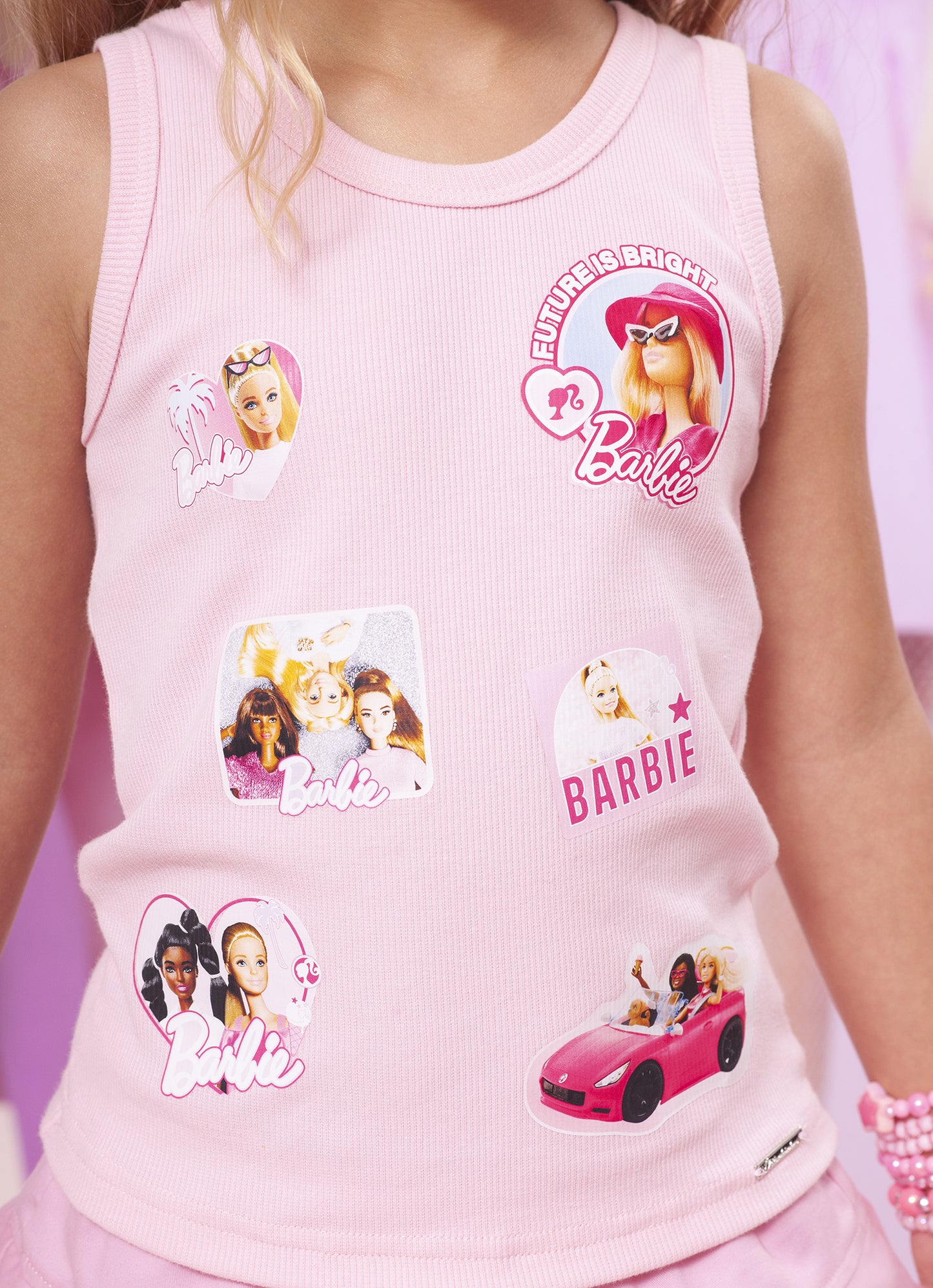 Regata Rib Colagens Barbie