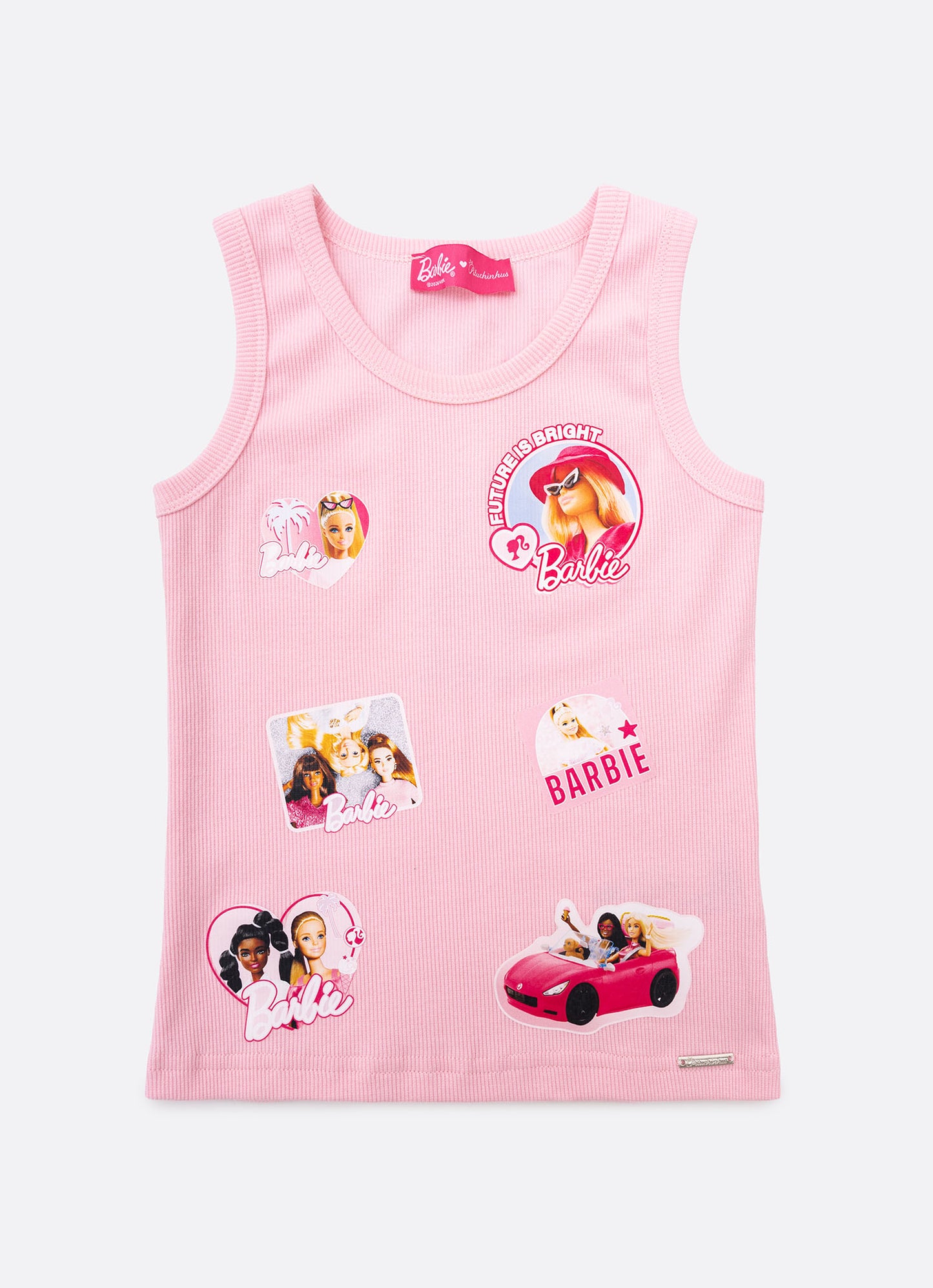 Regata Rib Colagens Barbie