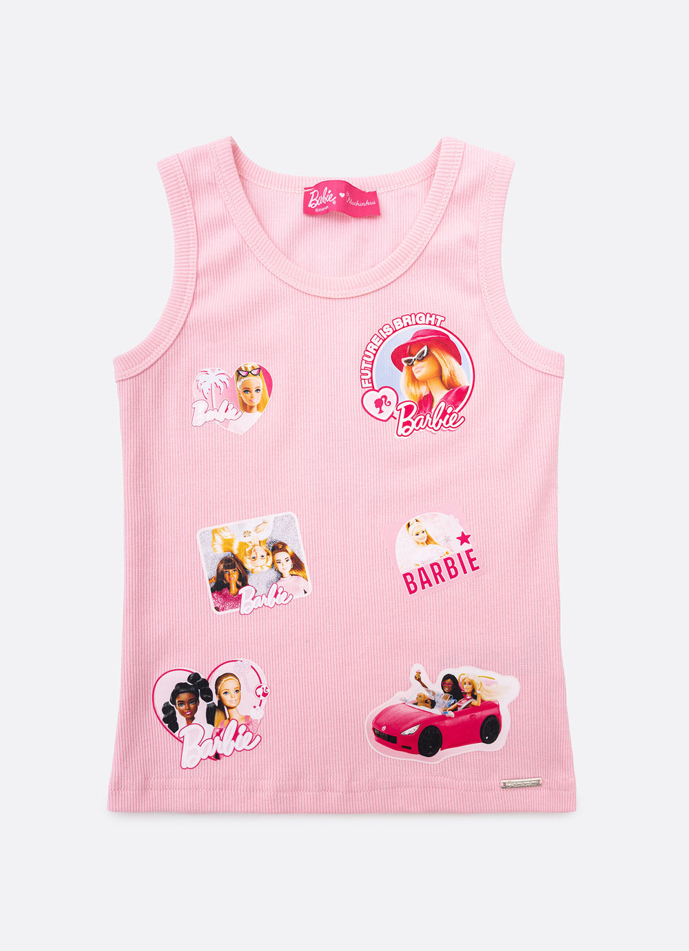 Regata Rib Colagens Barbie