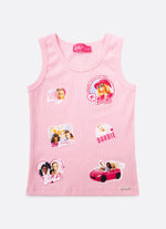 Regata Rib Colagens Barbie