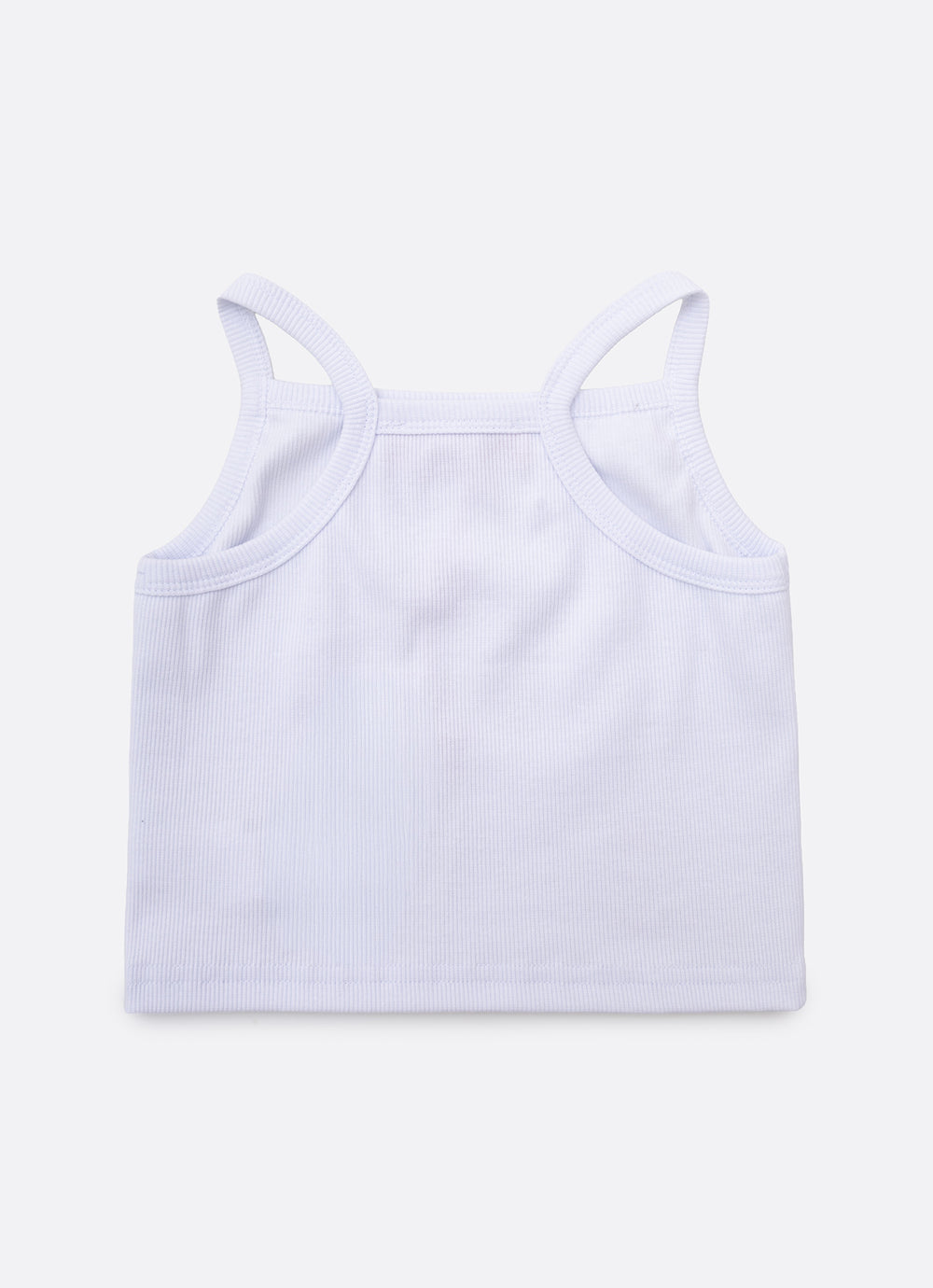Blusa Rib Cropped Boneca Barbie Cristal