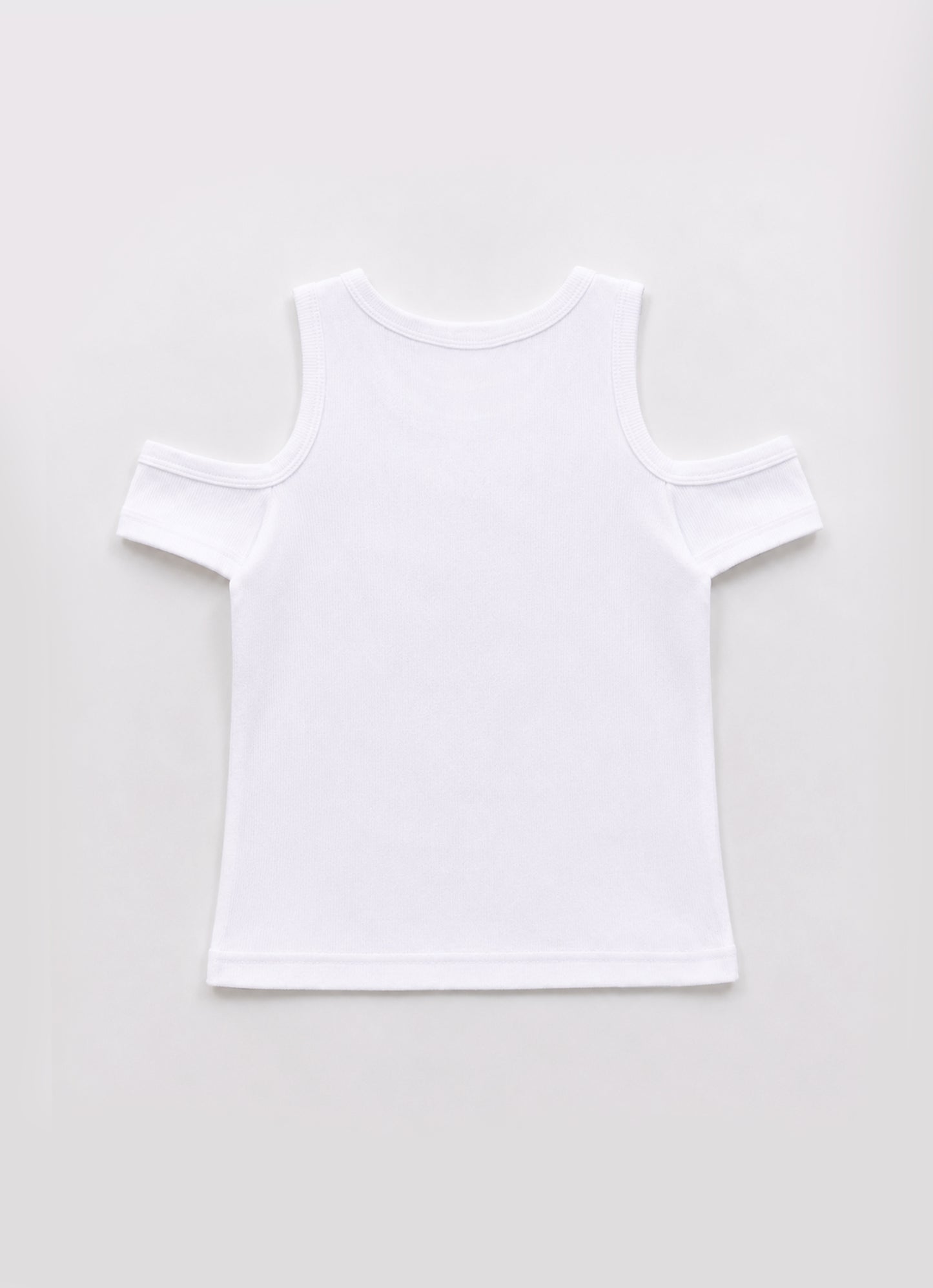 Blusa Rib Cachorrinho Barbie Cristal