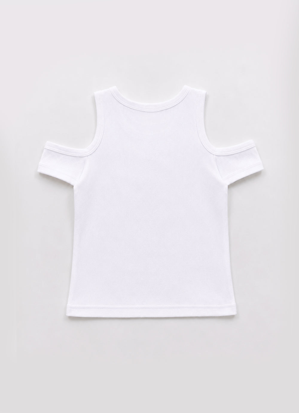 Blusa Rib Cachorrinho Barbie Cristal