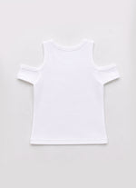 Blusa Rib Cachorrinho Barbie Cristal