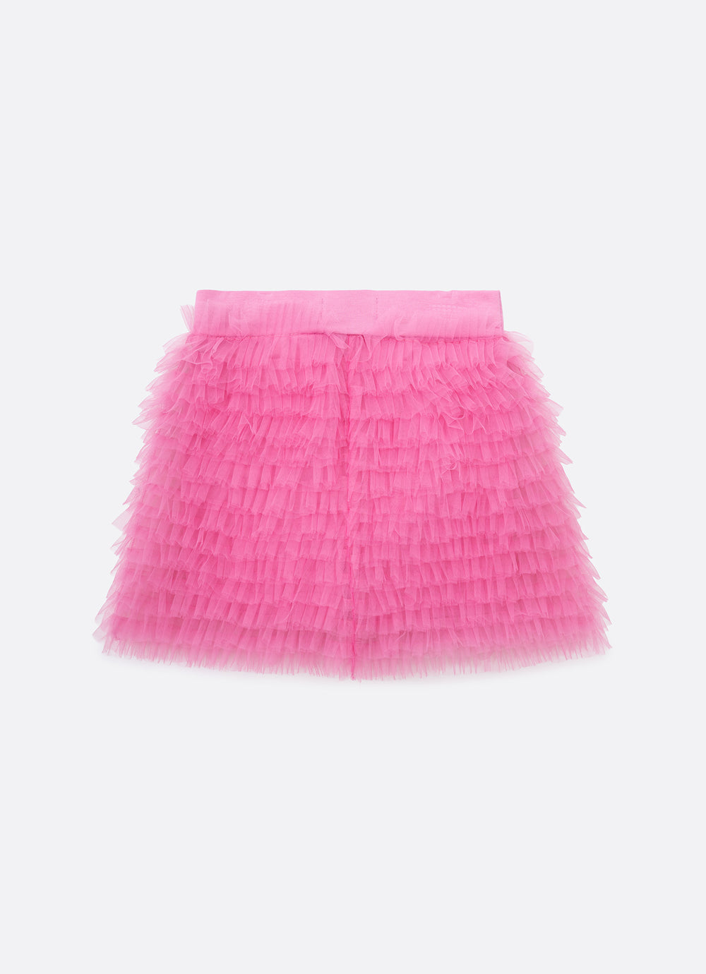 Saia Short FruFru Tule Barbie
