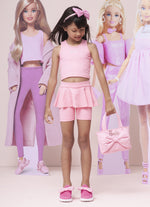 Regata Cropped Light Cristais Barbie