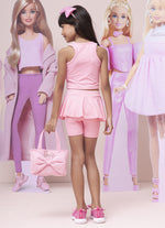 Regata Cropped Light Cristais Barbie