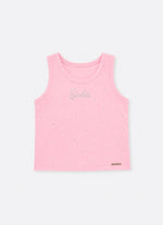 Regata Cropped Light Cristais Barbie